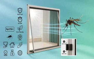 Keunggulan kawat nyamuk magnet aluminium dan review harga lengkap
