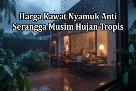 Harga kawat nyamuk anti serangga musim hujan tropis indonesia pusat kawat nyamuk(1)
