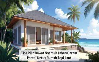 Tips Pilih kawat nyamuk Tahan Garam Pantai Untuk Rumah Tepi Laut