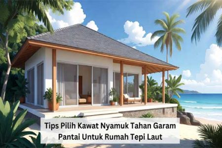 Tips Pilih kawat nyamuk Tahan Garam Pantai Untuk Rumah Tepi Laut