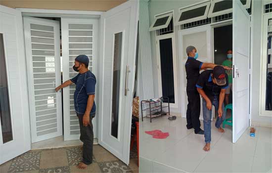 Melayani Pemesanan Pintu Expanda di Serpong, BSD, serta Lippo Karawaci.